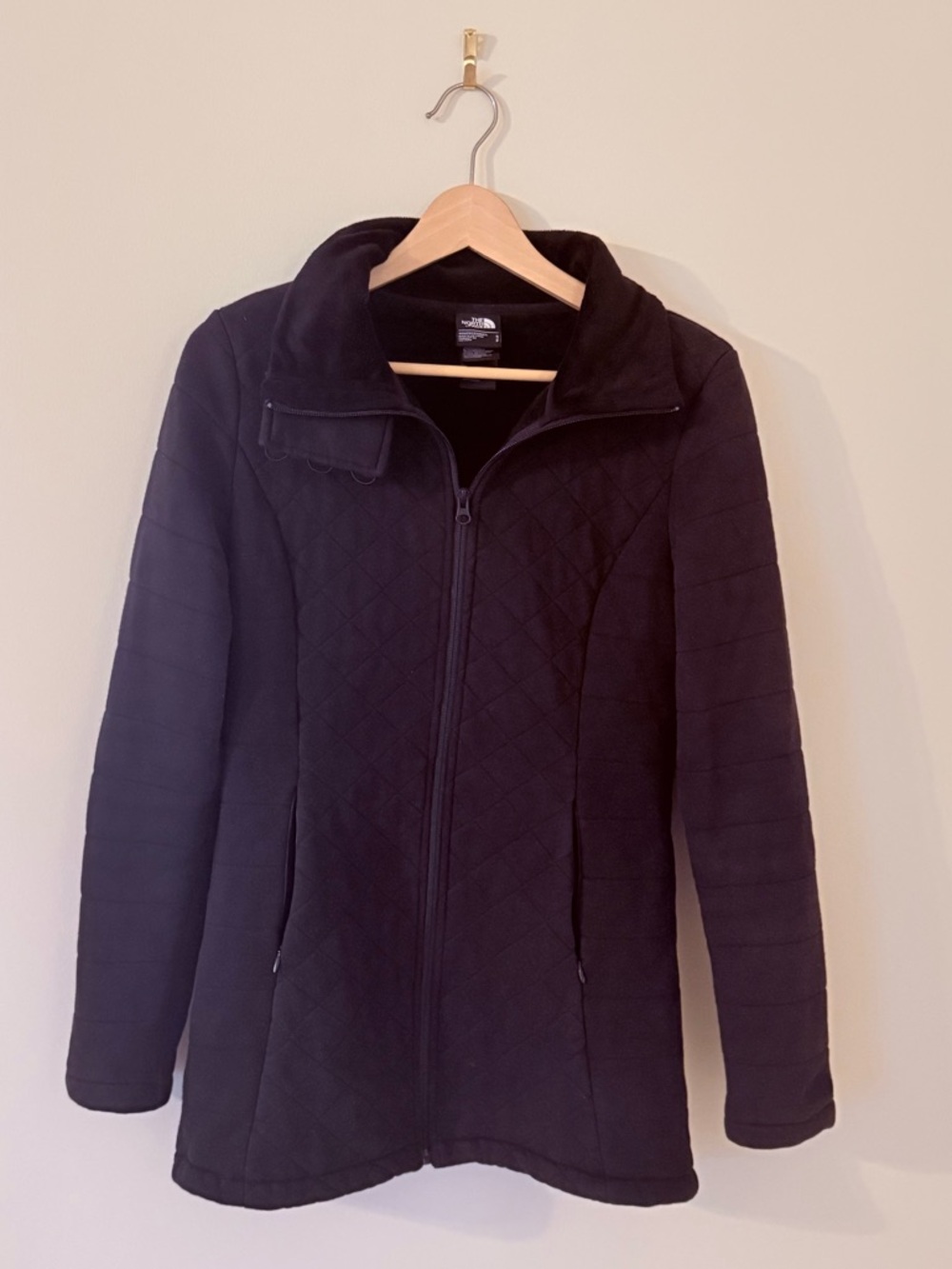 THE NORTH FACE • Women's Quilted Black Coat